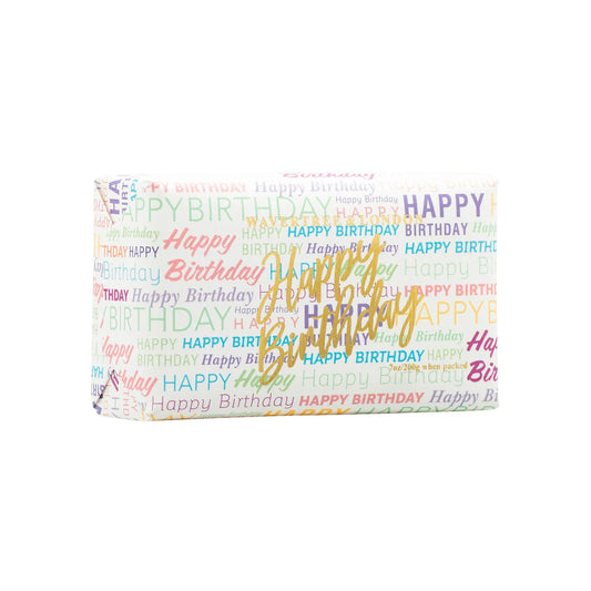 Wavertree & London Soap Happy Birthday - French Pear Fragrance Soap Bar 200g