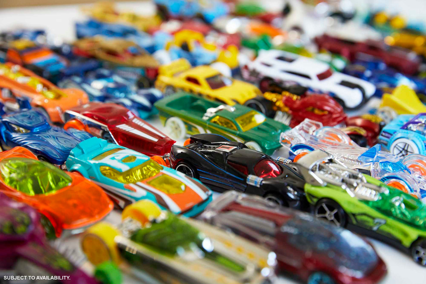 Hot Wheels Diecast Vehículo de Juguete Paquete Sorpresa de 20 Autos
