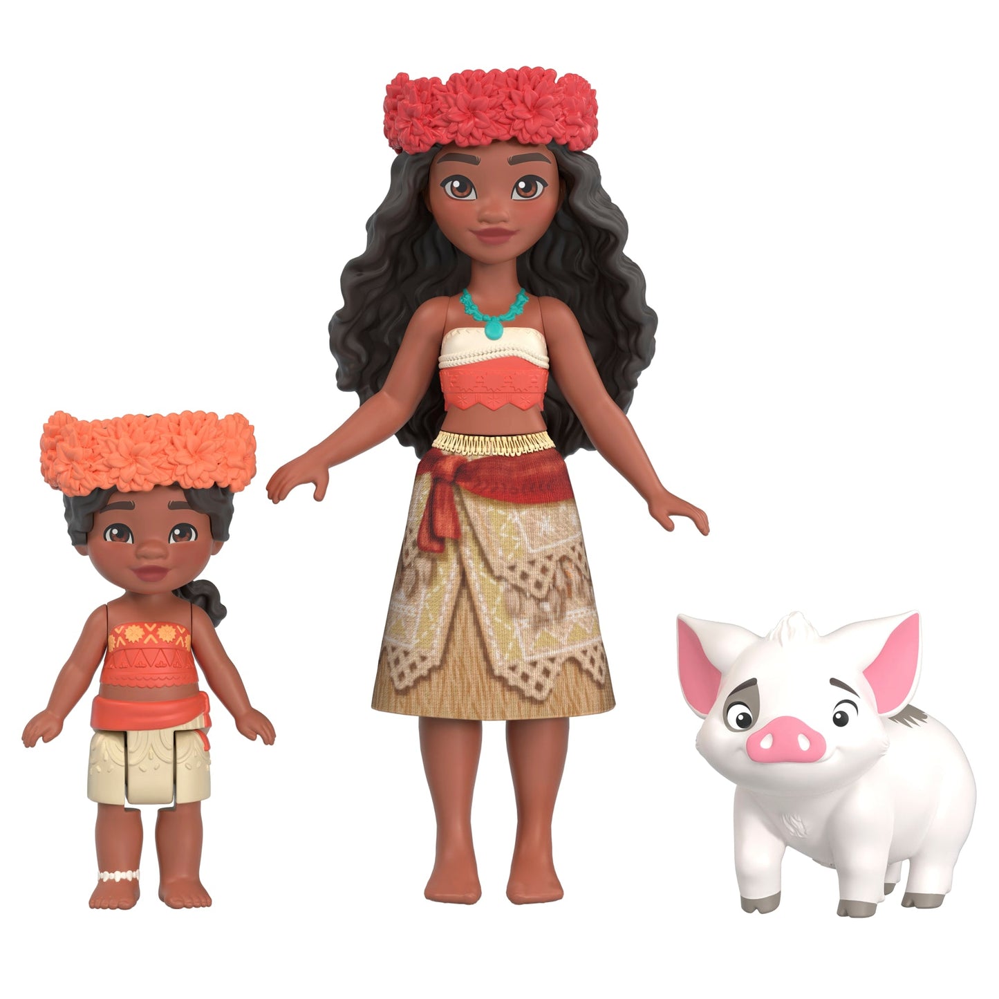 Disney Moana 2 Coffret de Jeu Maison de Village de Moana et Simea