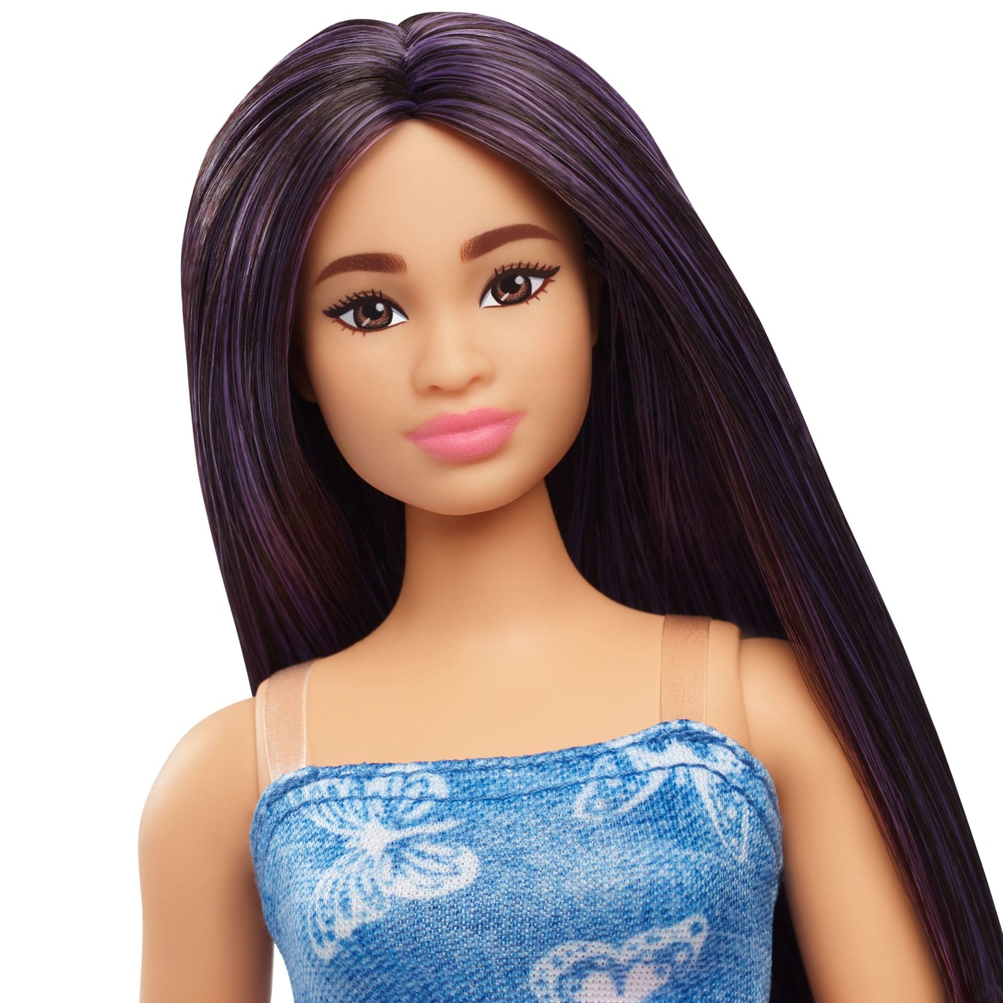 Barbie-Barbie Fashionistas-Poupée Robe Azur Papillon