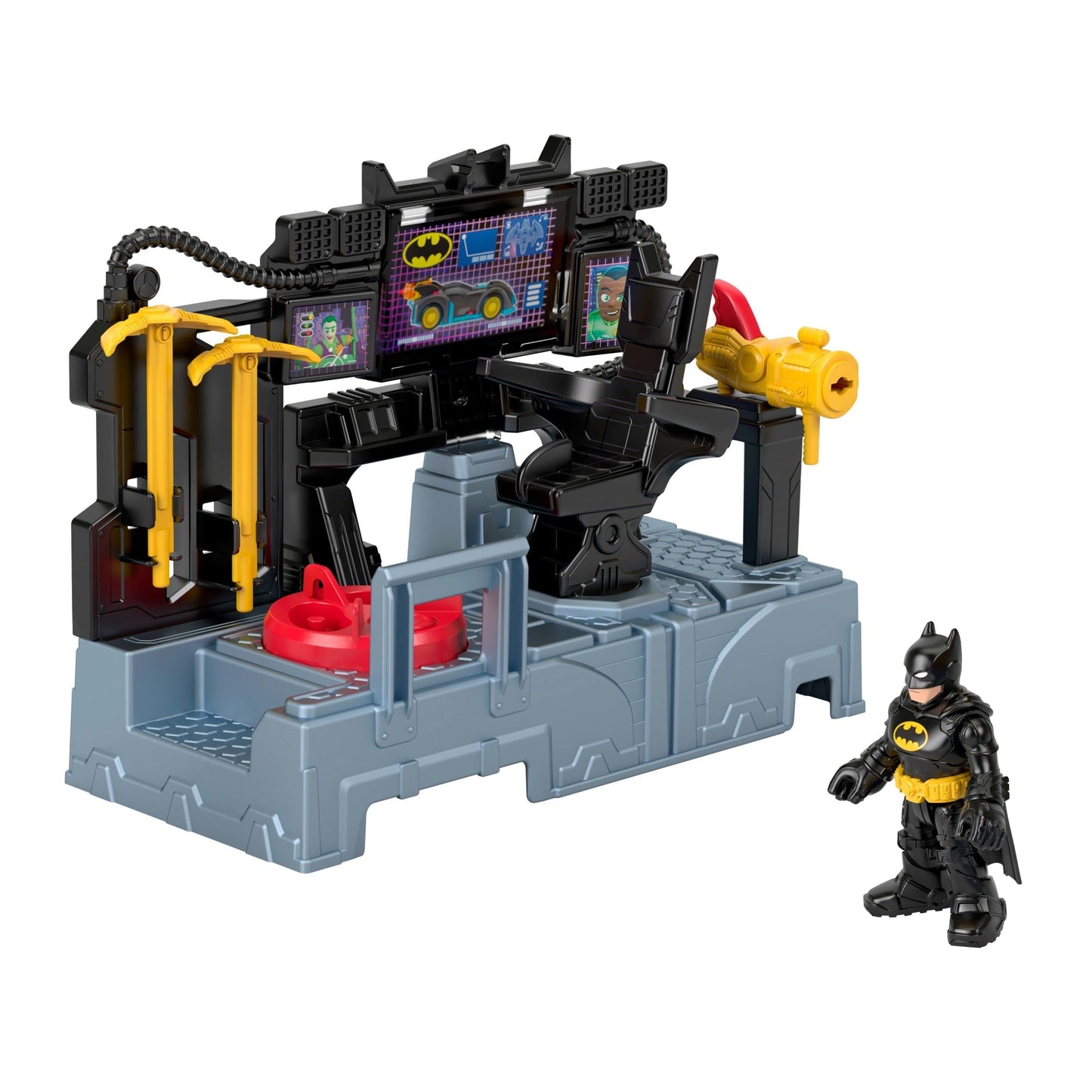 Imaginext  Dc Super Friends  Centre de Commandement Batman, Fig.
