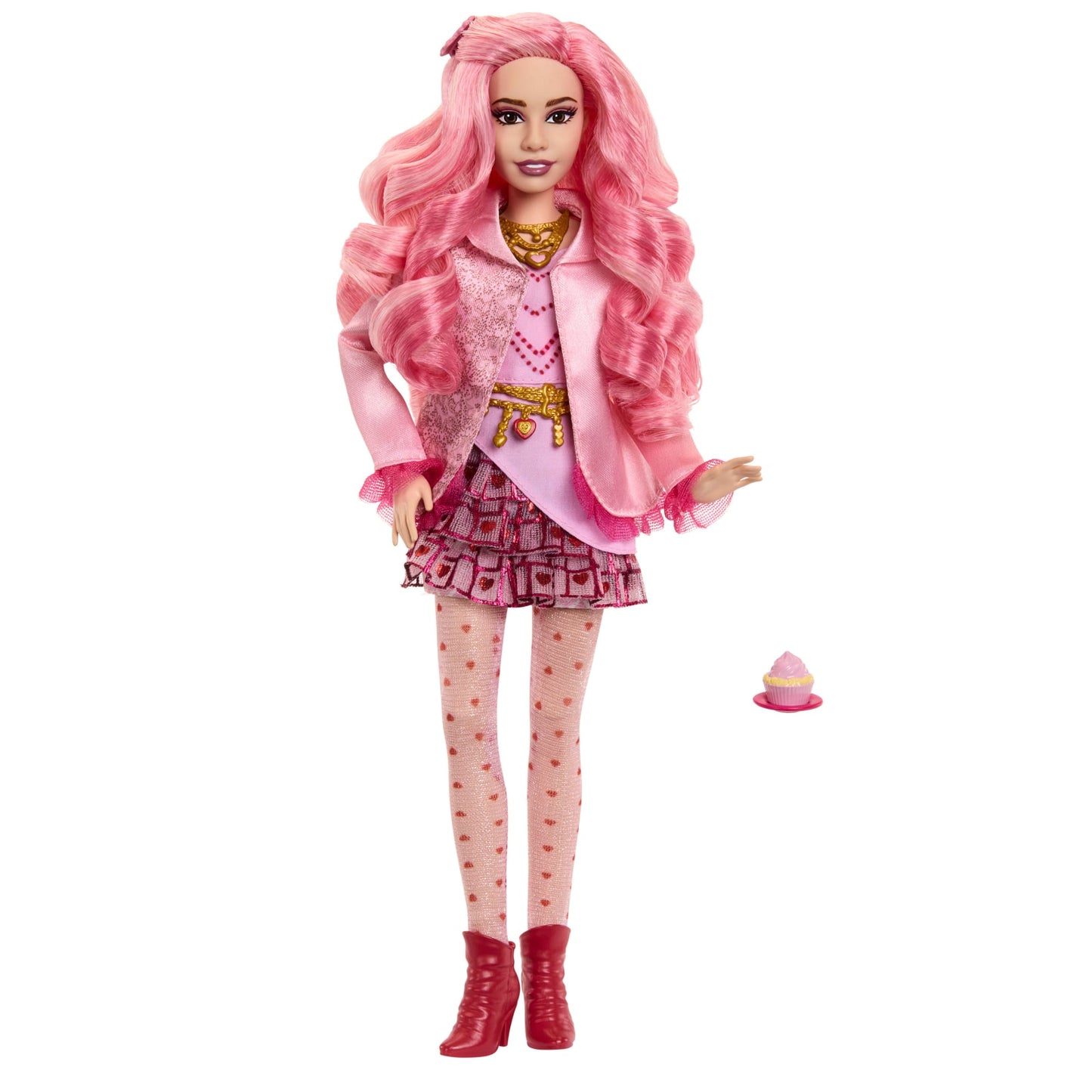 Disney descendants: The Rise Of Red  Bridget, Jeune Reine de Cur