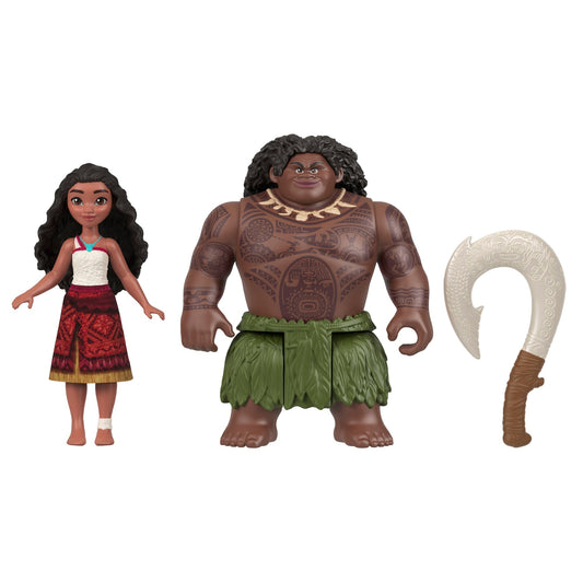 Disney Moana 2 Coffret de 2 Aventures Océaniques de Moana et Maui
