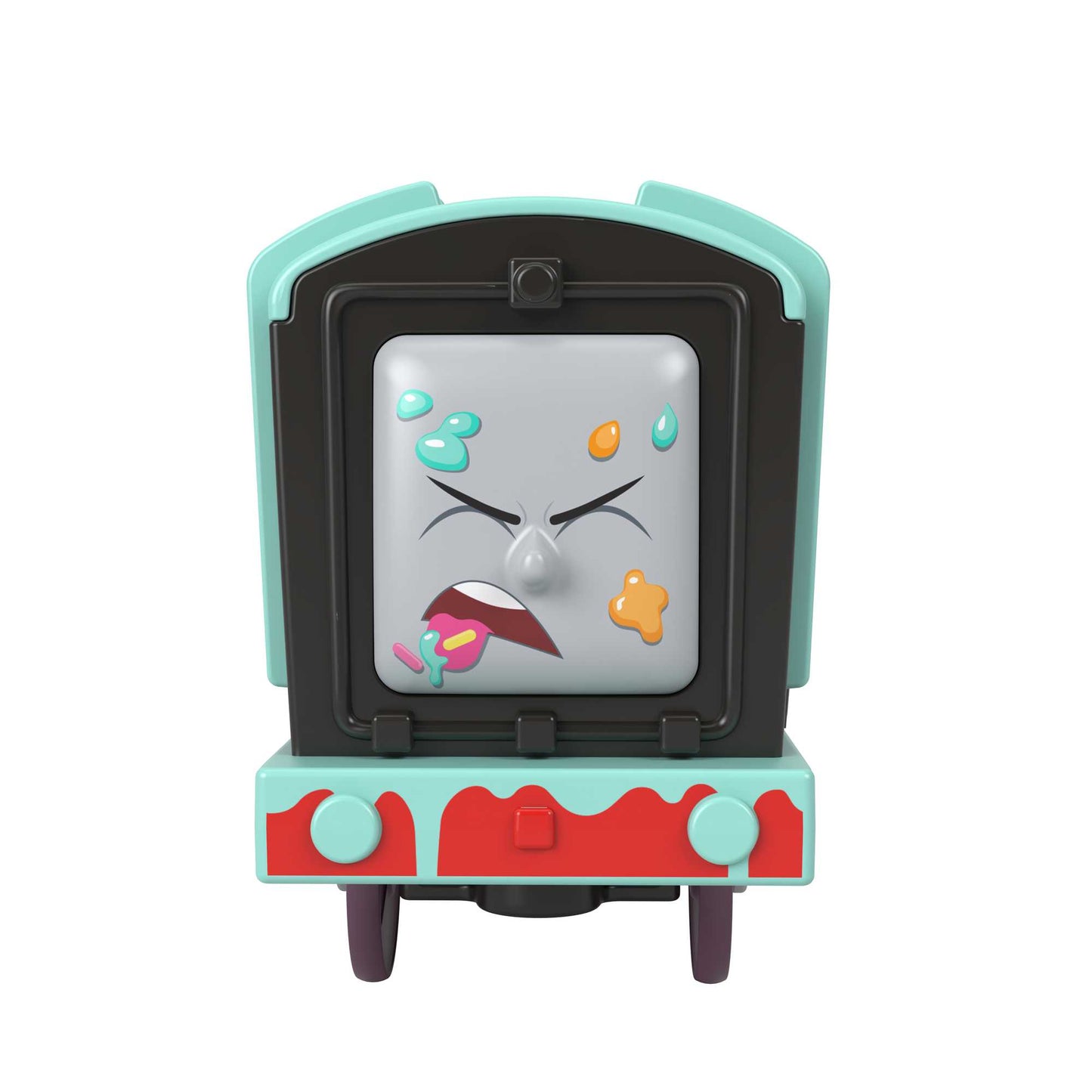 Thomas & Friends Frosting Diesel Motorized Toy Train Engine & Cargo For Preschool Kids