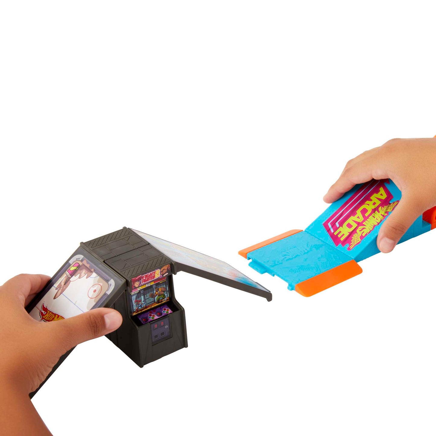 Hot Wheels Skate Pista de Brinquedo Set Arcade