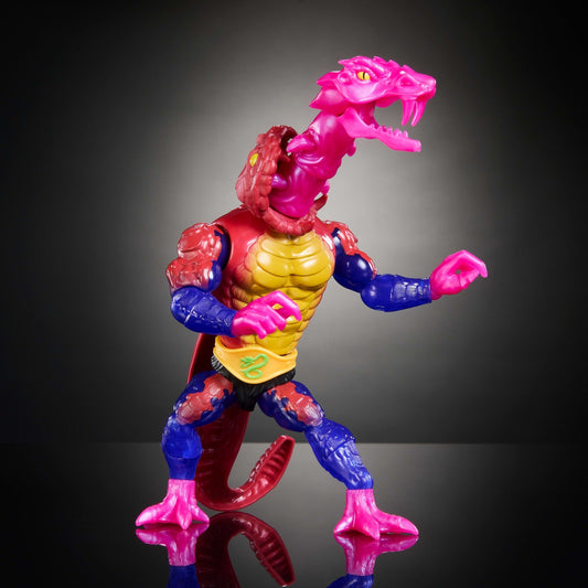 Masters of the Universe Tartarugas of Grayskull Figura de Ação Rattlor de 5.5 polegadas