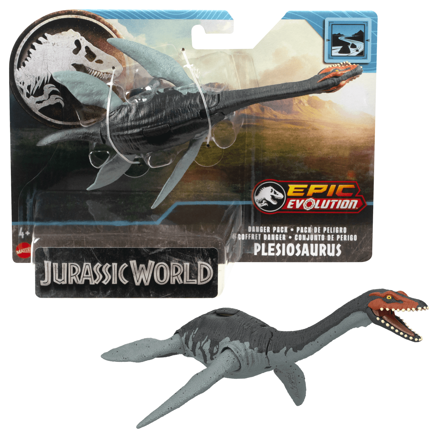 Jurassic World  Meute Dangereuse  Plésiosaure