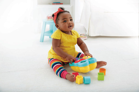 Fisher-Price Brinquedo para Bebês Encaixa Borboleta