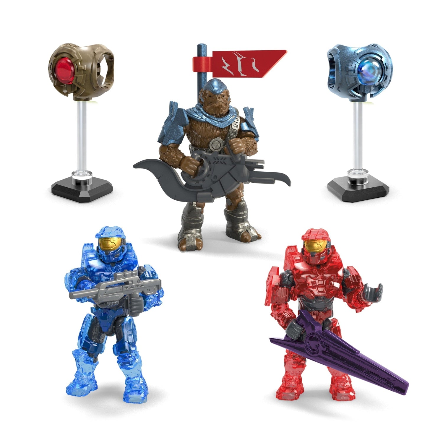 Mega Halo-Coffret Personnages Halo2 (339Pièces)