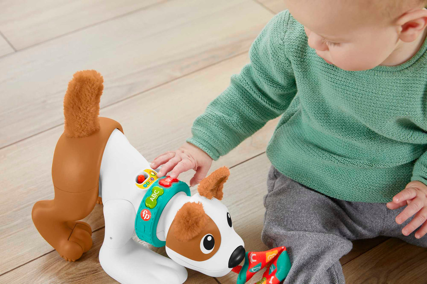 Fisher-Price 123 Crawl With Me Puppy - French Version