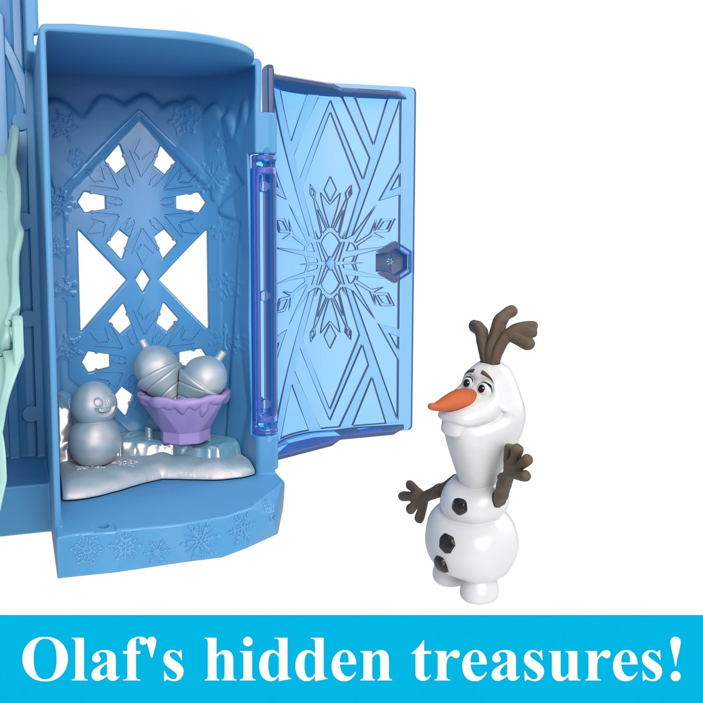 Disney Frozen Toys, Elsa's Stacking Castle, Gifts For Kids