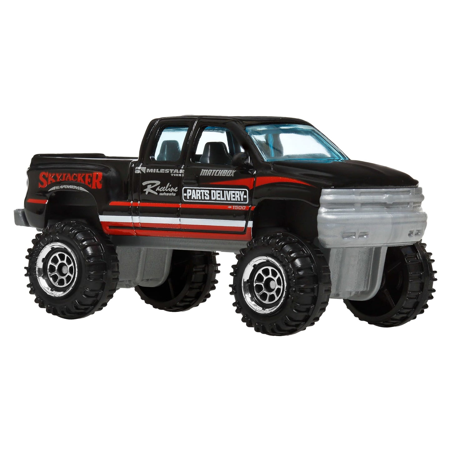 Matchbox Diecast Vehículo de Juguete Chevy Silverado