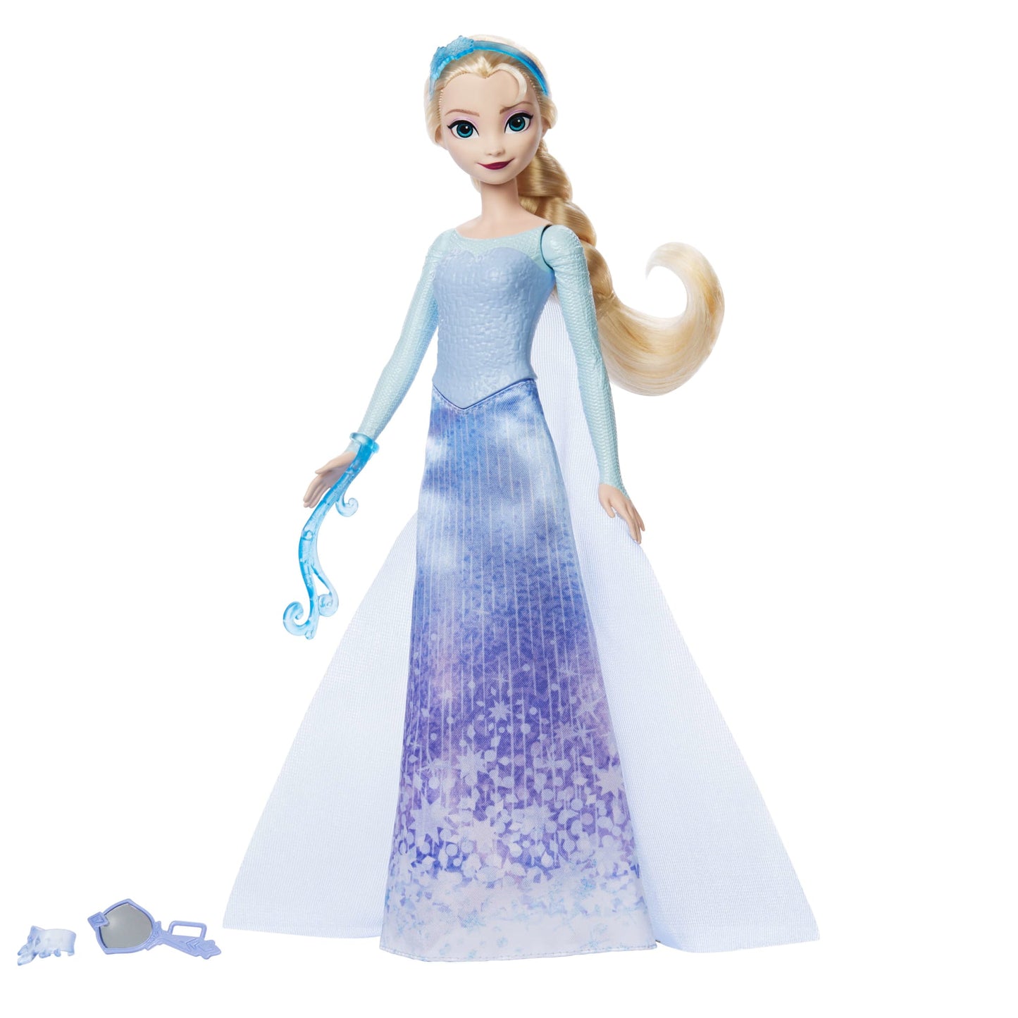 Disney  La Reine des Neiges  Spin & Reveal  Poupée Mode  Elsa