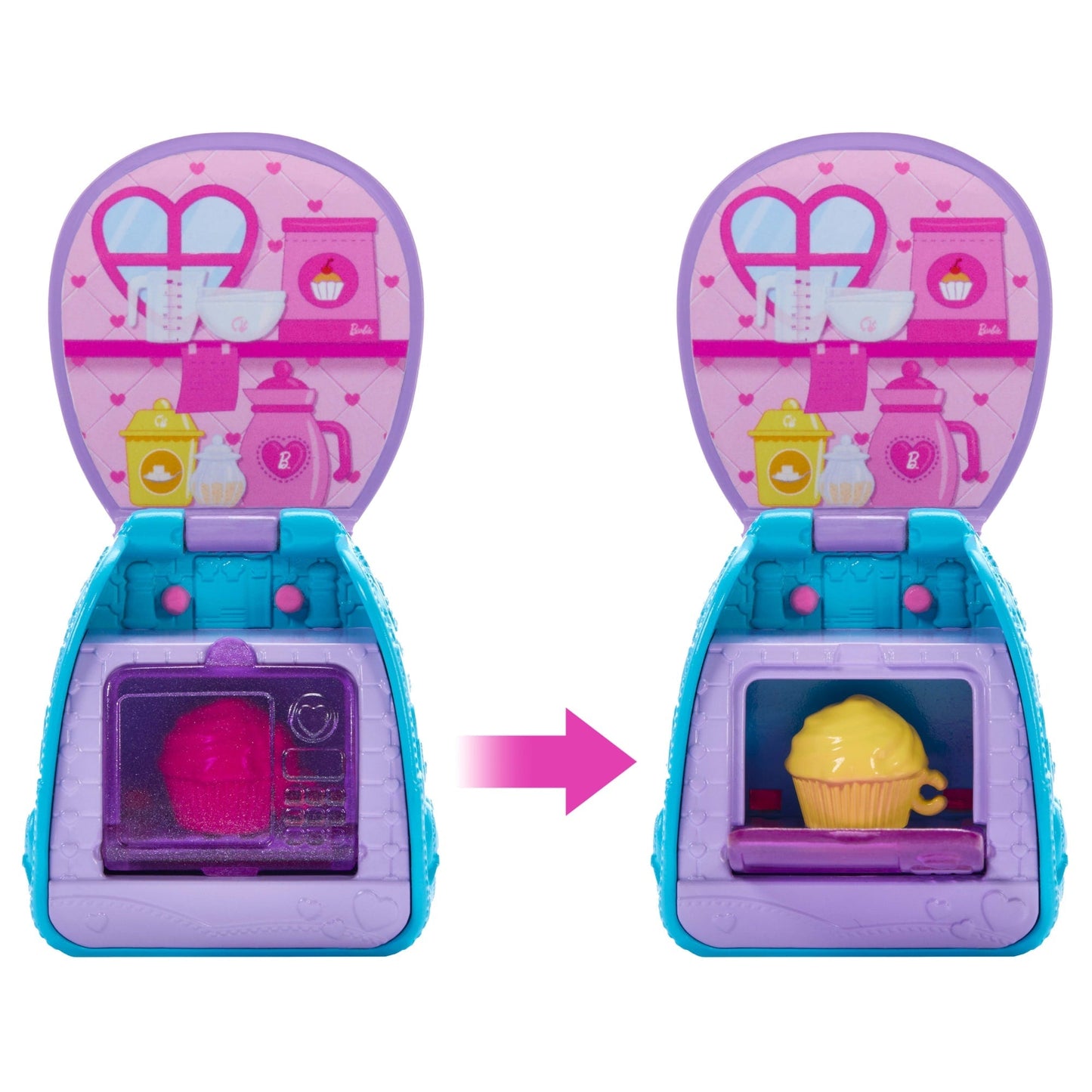 Barbie Boneca Chelsea Mochila de Cupcakes