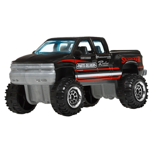 Matchbox Diecast Veículo de Brinquedo Chevy Silverado