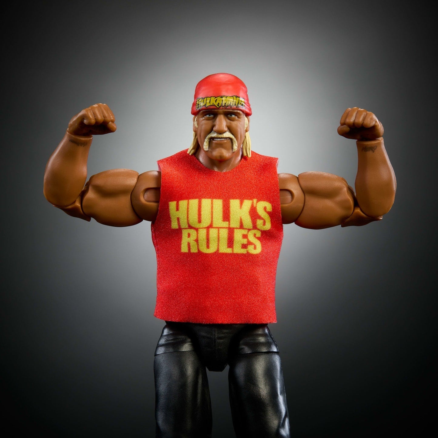 Wwe-Élite Wrestlemania-Hulk Hogan-Figurine Premium Live Event