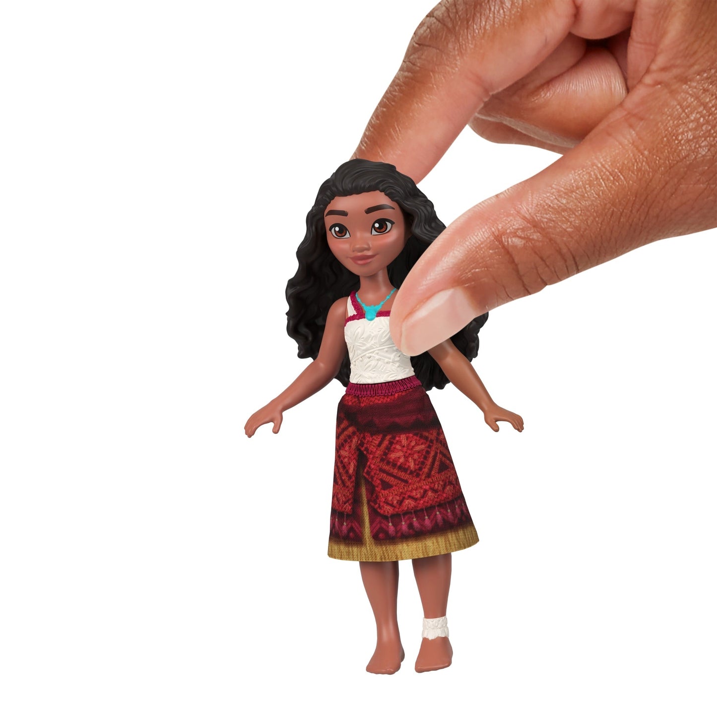 Disney Moana 2 Moana's Canoe Crew Playset With 5 Small Dolls & 3 Accessories, inspired By The Movie