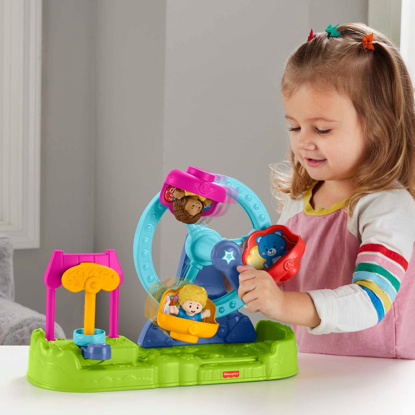 Fisher-Price  Little People  Coffret  Fête Foraine, Grande Roue