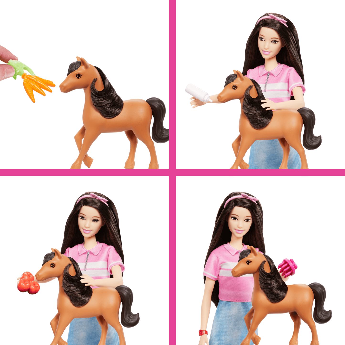 Barbie Mysteries™: The Great Horse Chase™  Coffret de Jeu  L’Écurie