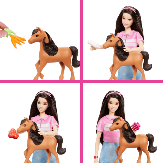 Barbie Mysteries™: The Great Horse Chase™  Coffret de Jeu  L’Écurie