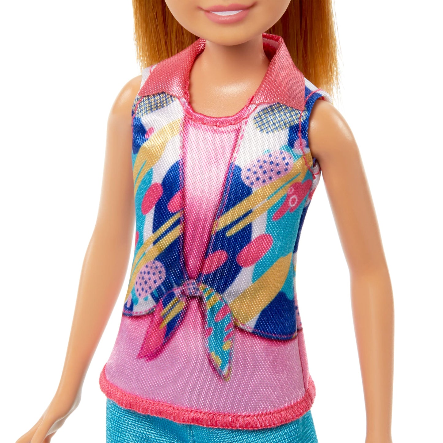 Barbie-Coffret Poupées Stacie et Barbie Avec 2Chiots et Accessoires