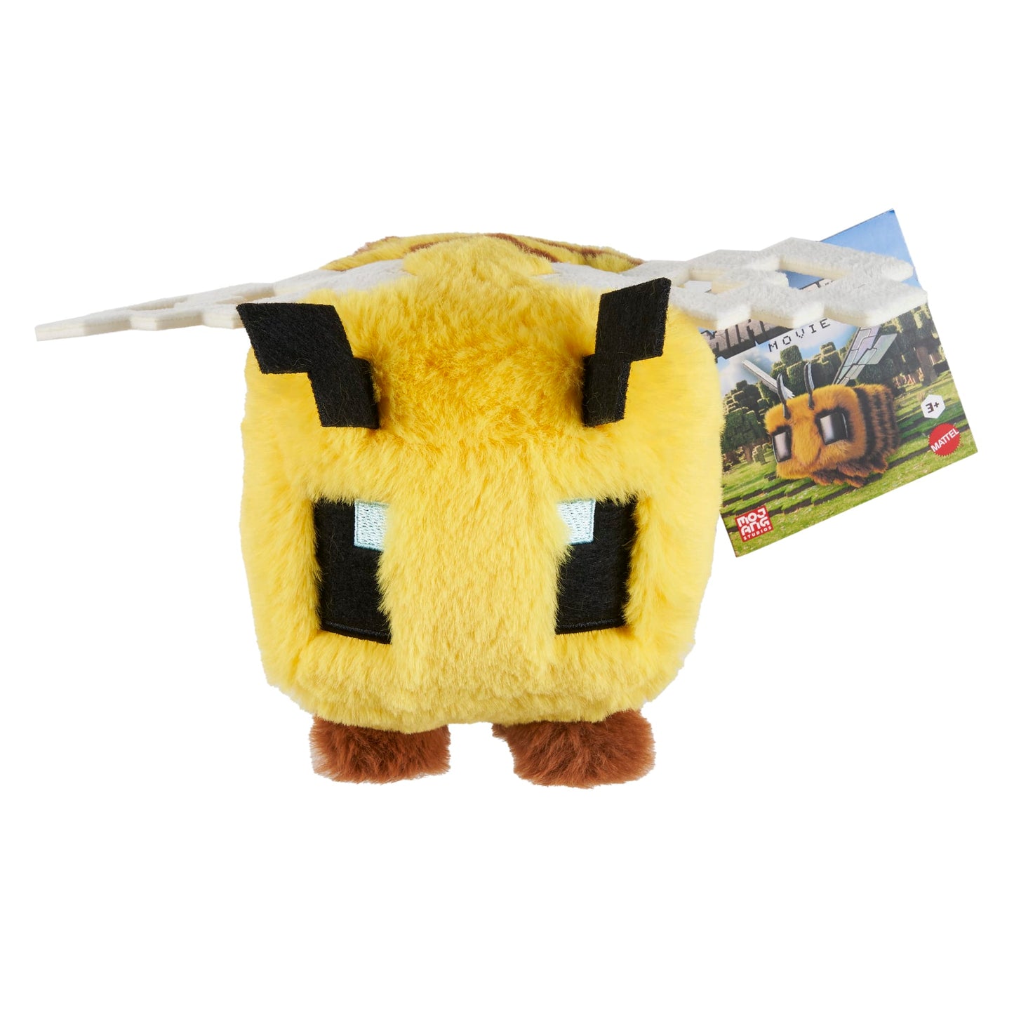 Minecraft – Film – Peluche Souple – 20,32 Cm – Abeille