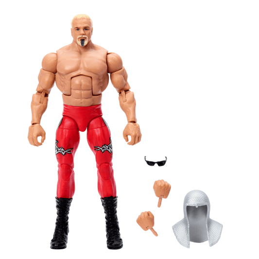 Wwe  Collection Elite  Figurine Articulée  15,24 Cm  Scott Steiner