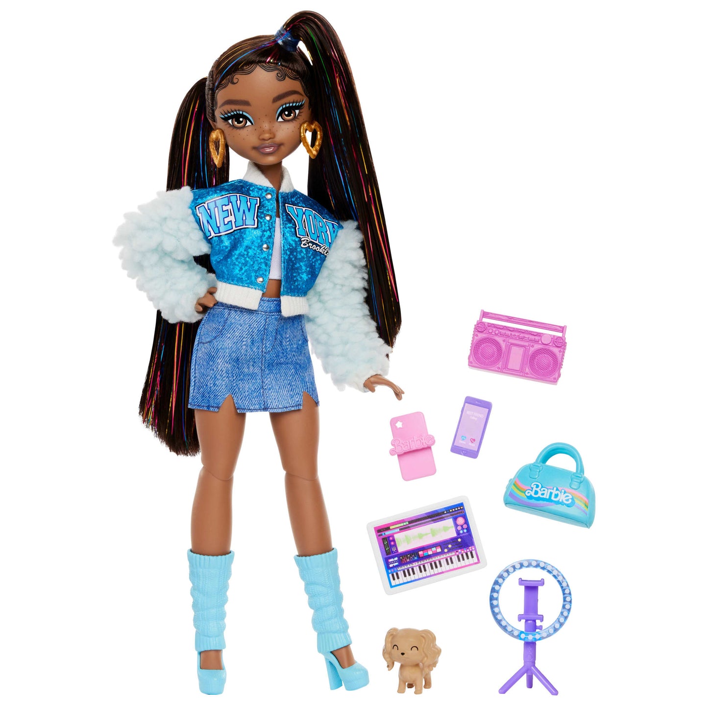 Barbie Dream Besties Boneca  Brooklyn