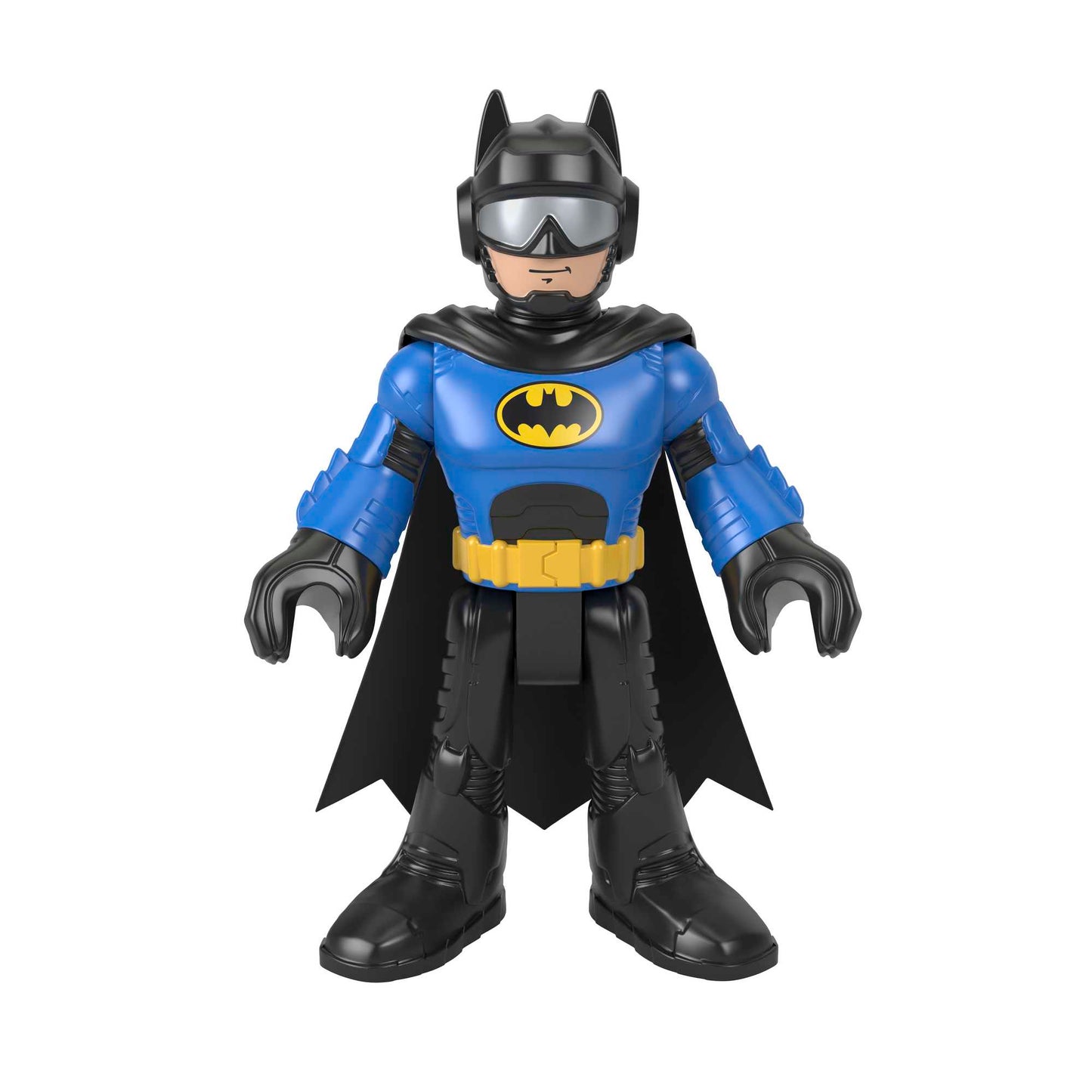 Imaginext-Dc Super Friends-Batmanxl Motard Bleu-Figurine 25Cm