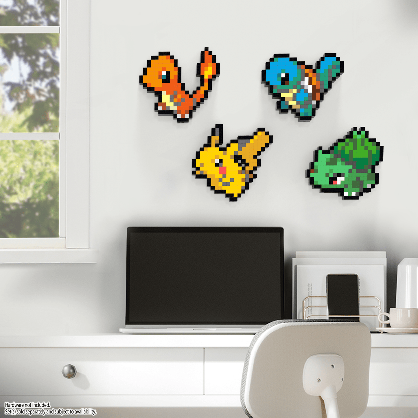 Mega  Pokémon  Coffret de Construction  Bulbizarre (374 Pces), Rétro