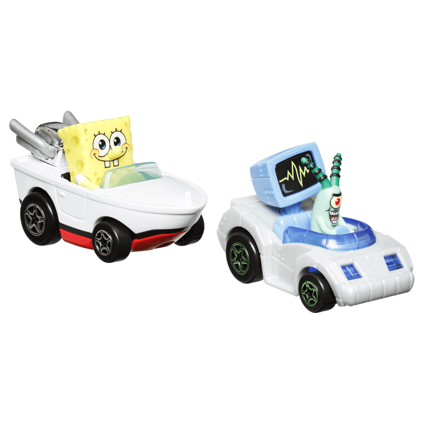 Hot Wheels Racerverse Die-Cast Cars, Set Of 2 Toy Vehicles With Character Drivers Optimized For Racerverse Track