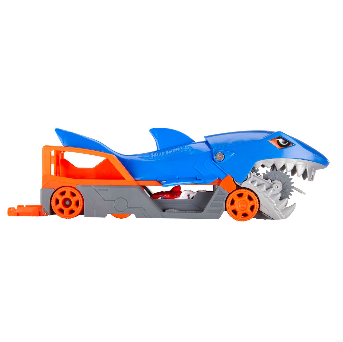 Hot Wheels City Pista de Brinquedo Reboque Tubarão