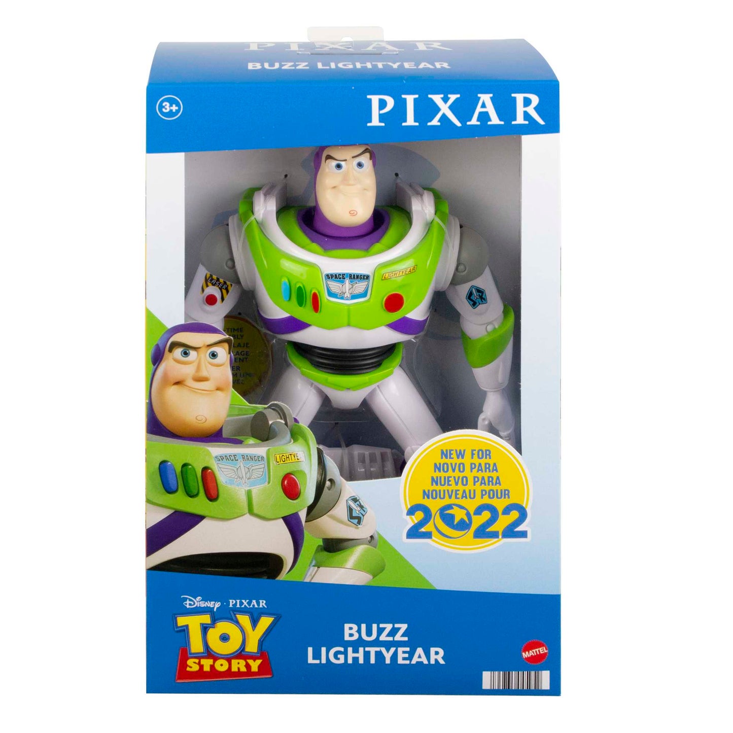Disney Pixar Toy Story Figura de Acción Buzz 12