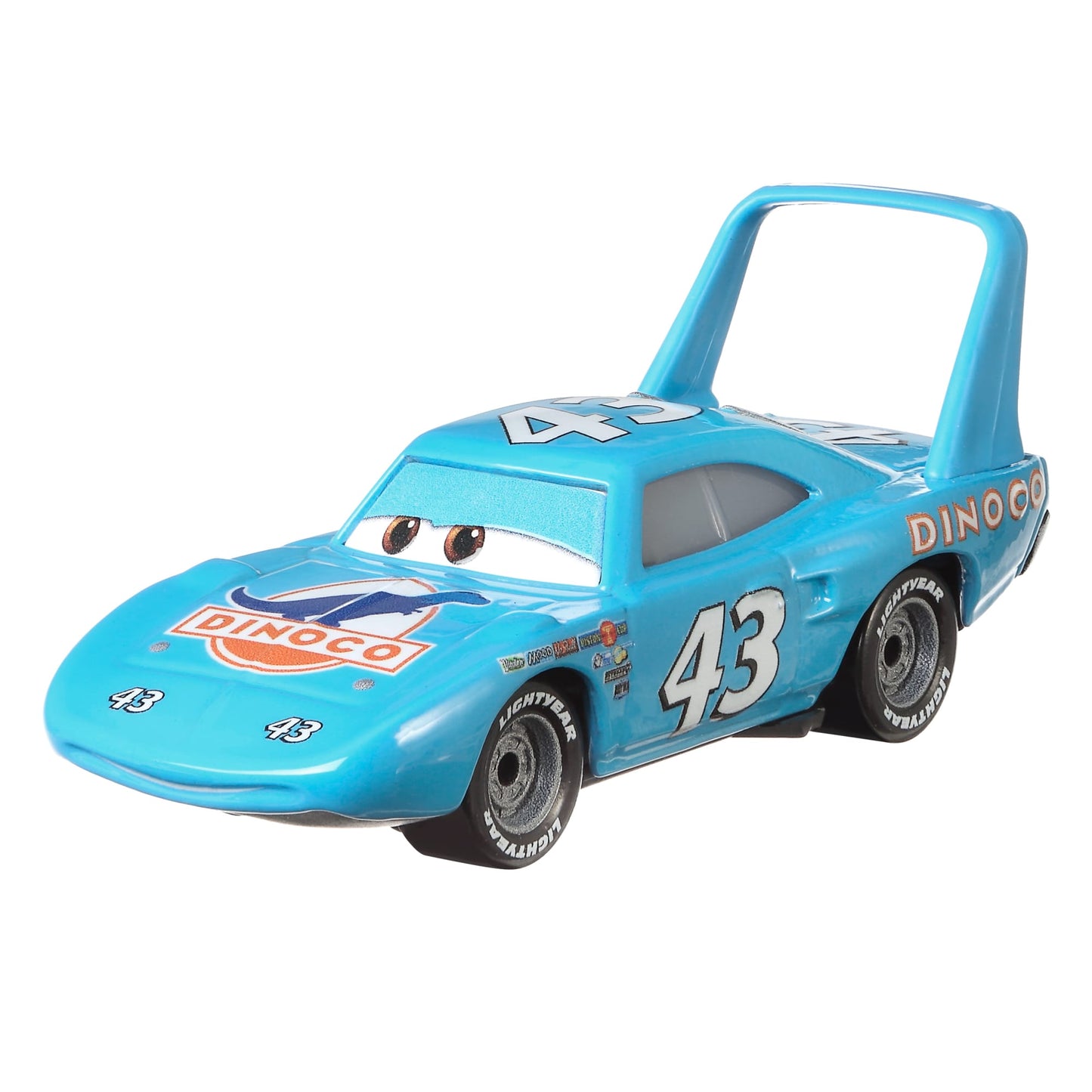 Carros da Disney e Pixar Diecast Veículo de Brinquedo Strip Weathers Alias O Rei