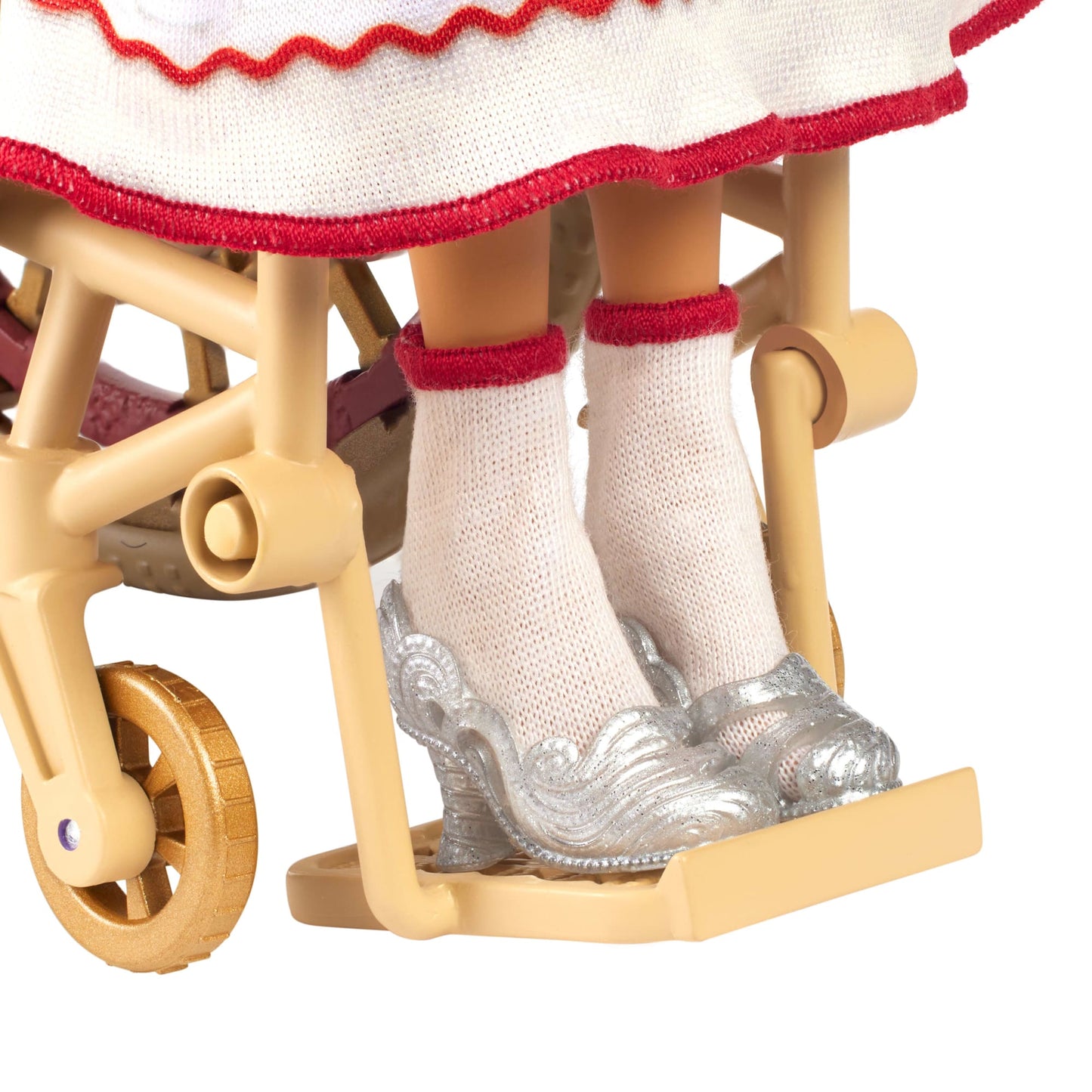 Universal Pictures Wicked Poupée Nessarose Avec Tenue et Accessoires