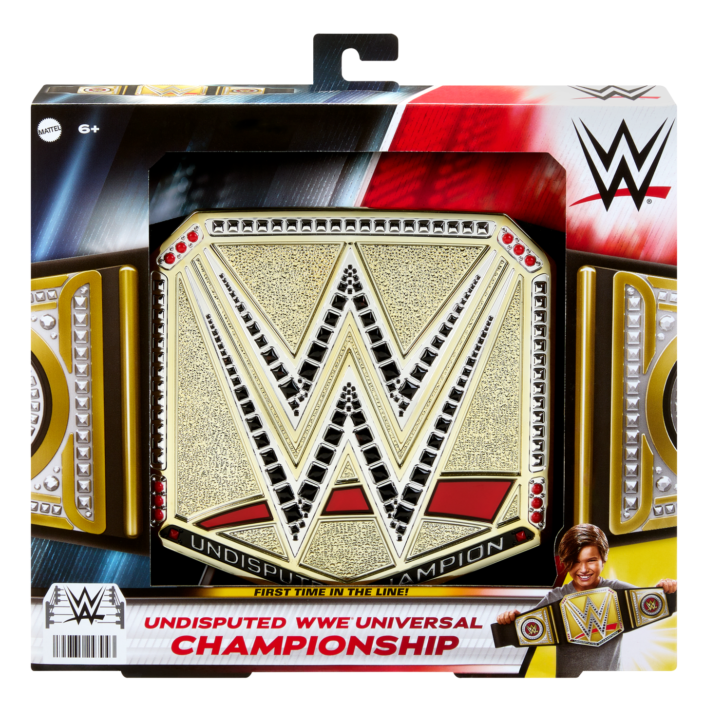 Wwe-Ceinture Championnat Universel Imitation Cuir