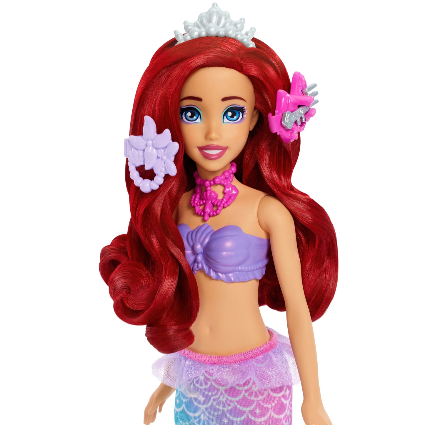 Princesses Disney  Poupée et Accessoire  Ariel Coiffeuse Mystère