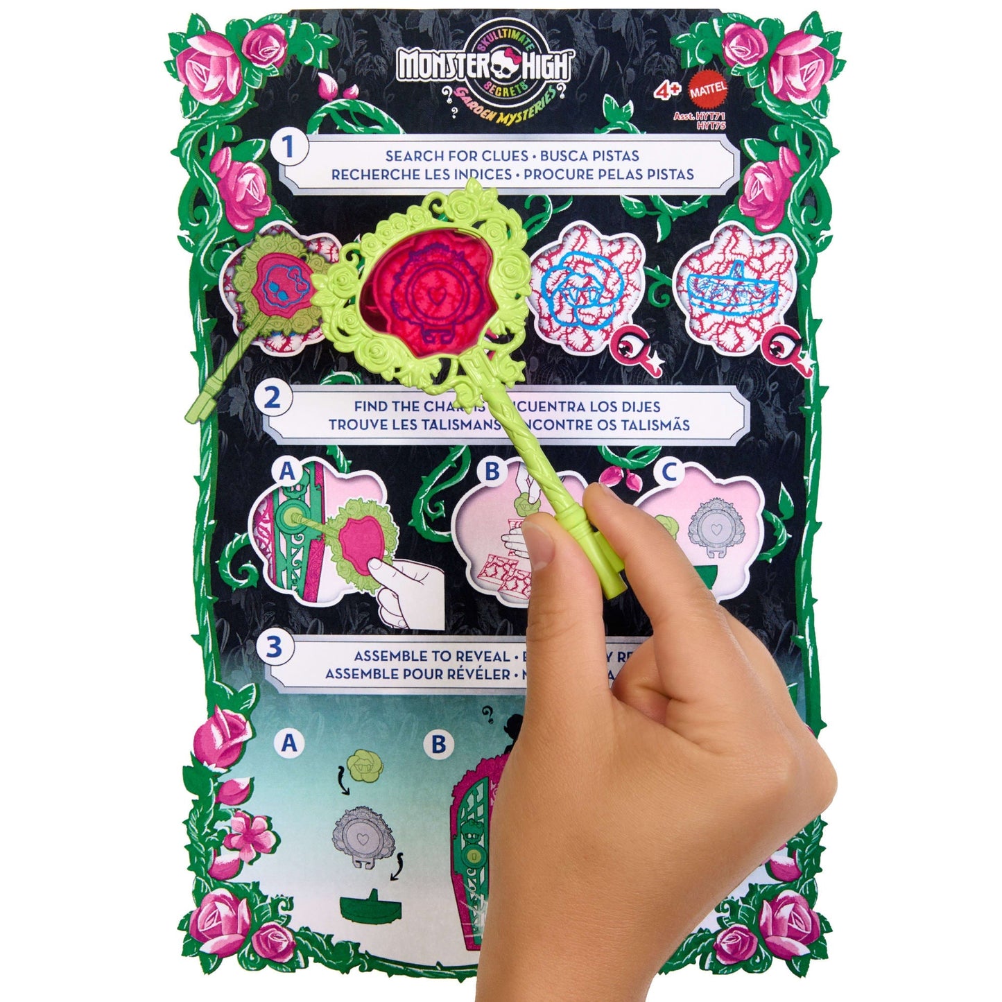Monster High Muñeca Skulltimate Secrets Garden Mysteries Venus