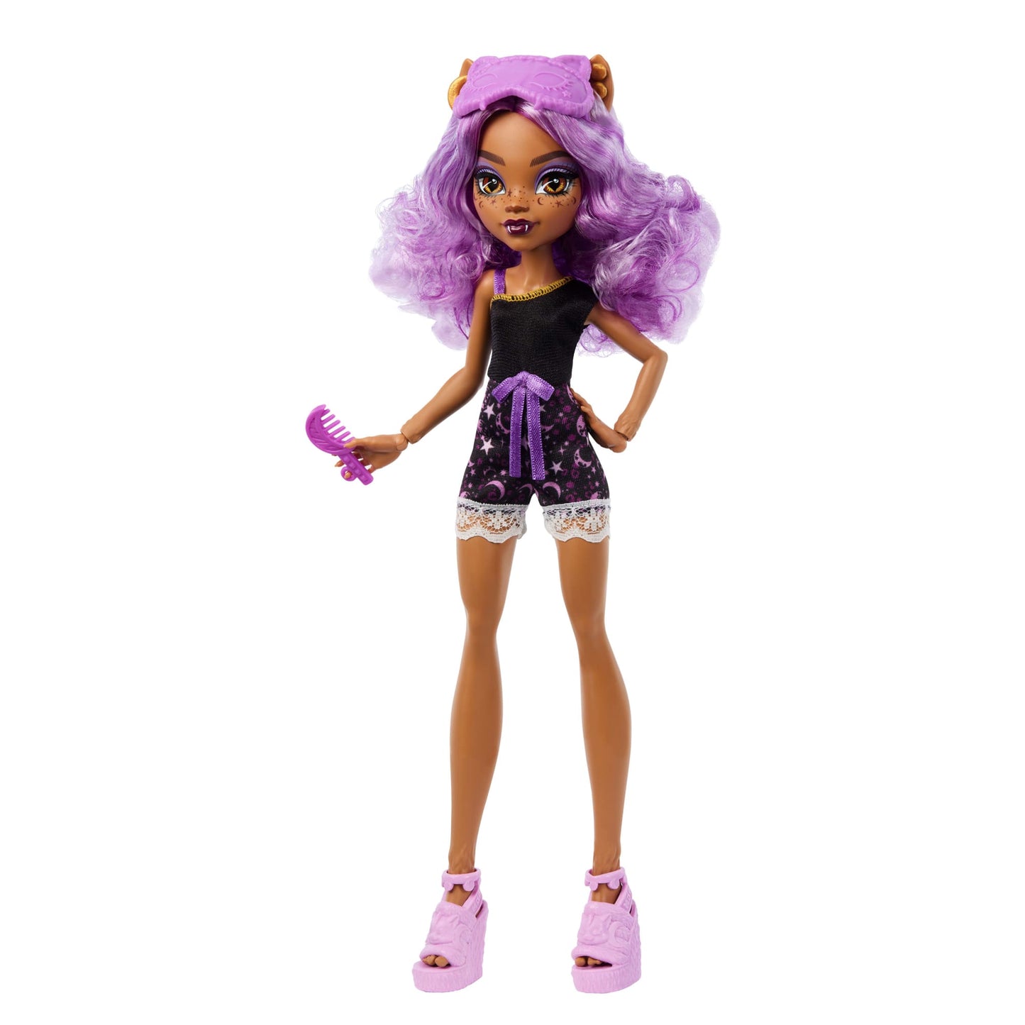Monster High Boneca Pijama Monstro Clawdeen